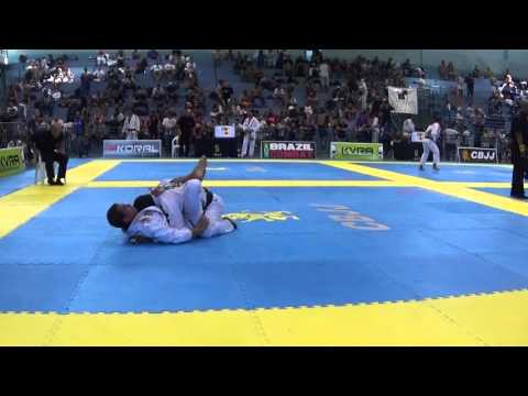 Ayres Modesto X Andre Ribeiro - Sul-Brasileiro de Jiu-Jitsu 2016 - Final