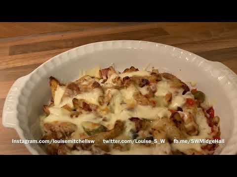 Slimming World Cheesy Hot Chips