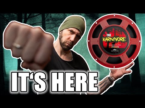 Eminence Karnivore 12" Speaker 16 Ohm Bild 3
