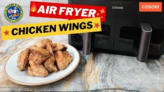 Wing Wonderland| Secret To Air Fryer Crispy Chicken Wings
