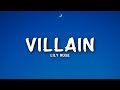 Lily Rose - Villain (Lyrics)