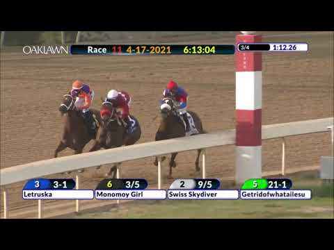 LETRUSKA - Apple Blossom Handicap - 2021