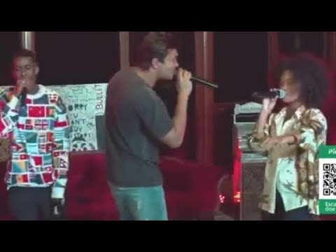 Xamã & Agnes - A Bela e a Fera Feat. Jhony MC (Ao vivo - Live Bagua)