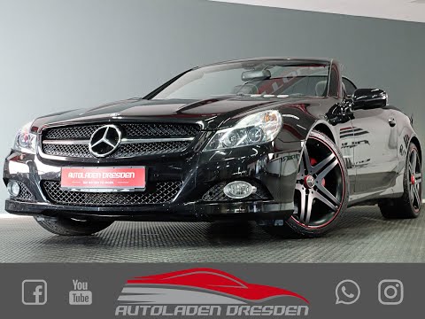 Mercedes SL350 AMG Fahrzeugpräsentation Autoladen Dresden