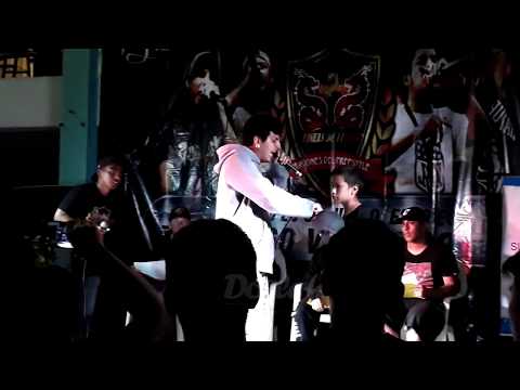 Lil Ch(Cajamarca) vs Jinete(Lima) - Cuartos - Dragones del Freestyle final Nacional 2017