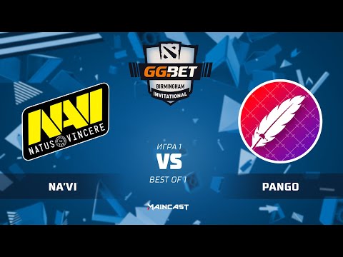 Na’Vi vs Pango (map 1), GG.Bet Birmingham Invitational | Group A