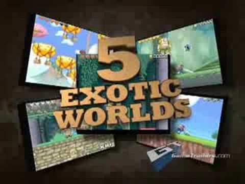 Henry Hatsworth in the Puzzling Adventure 'First Trailer'