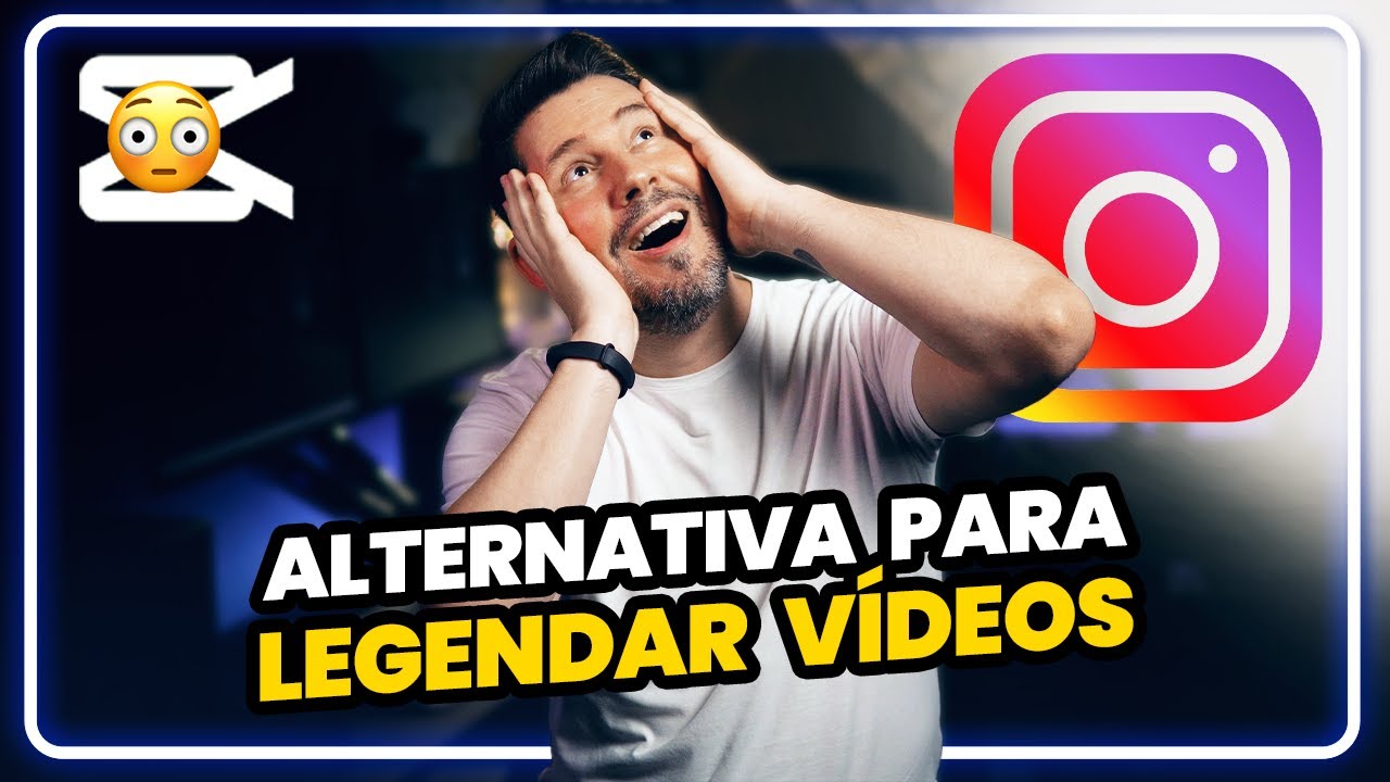 LEGENDAS AUTOMÁTICAS GRATUITAS | Alternativa ao CapCut