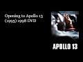 Opening To Apollo 13 1995 1998 DVD