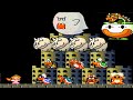 Super Mario World HD Peach VS All Bosses