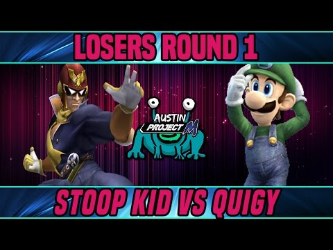 Stoop Kid (Falcon) vs Quigy (Luigi) LR1