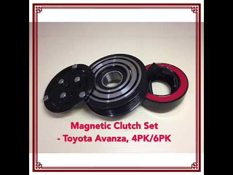 Magnetic Clutch Avanza 4PK 6PK