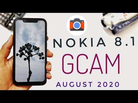 Nokia 8.1 best and stable google camera August 2020 | Nokia 8.1 best gcam 7.2 | Nokia best Gcam