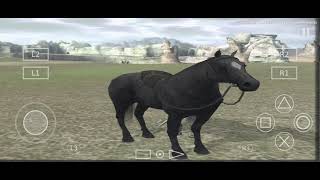Shadow Of The Colossus resolución HD en emulador de PlayStation 2 AetherSX2.