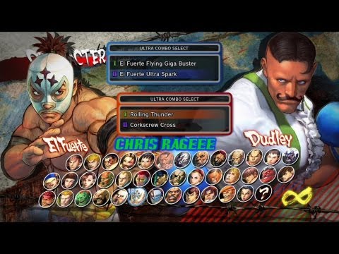 SSF4 AE 2012 Ranked: zeny53 (El Fuerte) vs DT OPAISKY (Dudley)