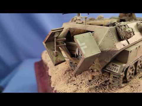 Tamiya Hanomag, (SdKfz 251)
