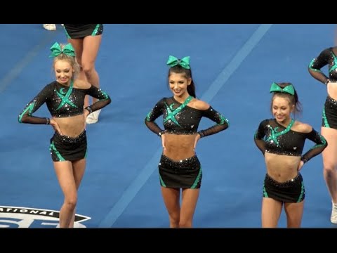 Cheer Extreme Sr Elite ~ Day 1 ~ Worlds