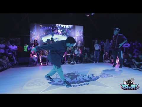 FDL JAM 4ta EDICION - BREAKING 1 VS 1 TOP 16 FACK vs MATHSKILL