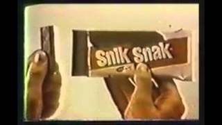 Snik Snak Candy Bar - 70's Commercials