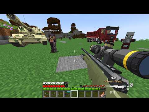 We Tested the NEW Helicopter & Tank Update on the Pillager Outpost… But They Came for REVENGE! 💥🚁🔥