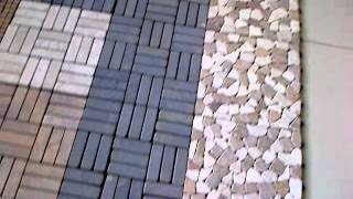 preview picture of video '(Pebble Mosaic) Golden Stone Indonesia (Gosindo) showroom tiles Purwosari part 4.MP4'