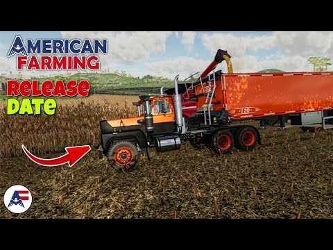 RELEASE DATE | American Farming by SquadBuilt Inc. - YouTube
