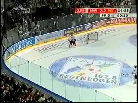 DEB-Pokal 2007 Finale - Mannheim - Köln 6-5OT Teil 5