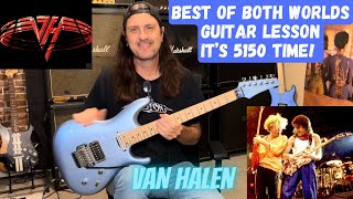 How To Play Best Of Both Worlds By Van Halen - Mystery chords revealed