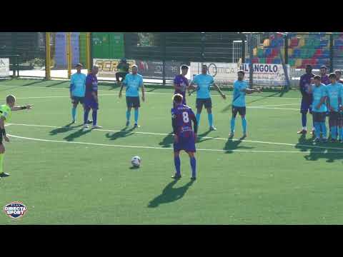 Calcio Serie D Gir. G - San Marzano Calcio-Sassari Latte Dolce 2-0 (Highlights)