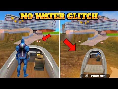 NO WATER GLITCH rope hero vice town | rope hero vice town | rope hero new trick | rope hero