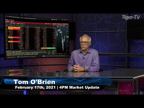 February 17th, 4PM ET Market Update on TFNN - 2021
