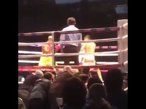 Full fight of Pagara vs Juarez