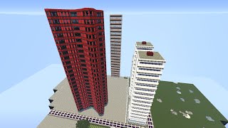 preview picture of video 'Minecraft City Tower 1-2'