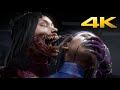 Mortal Kombat 11 Mileena All Fatalities 4 Brutalities Fatal Blow 4K 60FPS