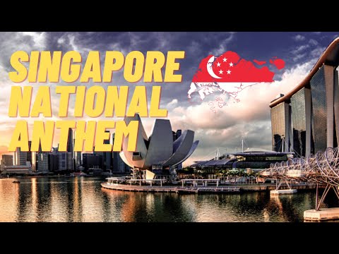 Singapore National Anthem (con testi per molte lingue)