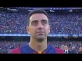FC Barcelona - La Liga Celebration and Xavi's Farewell