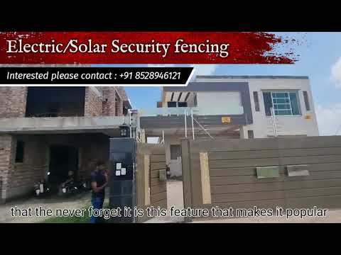 Industrial Security Fencing