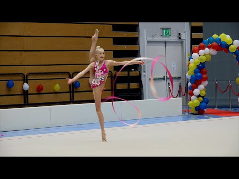 Aurora Pohjanvirta ribbon 2020-03-08