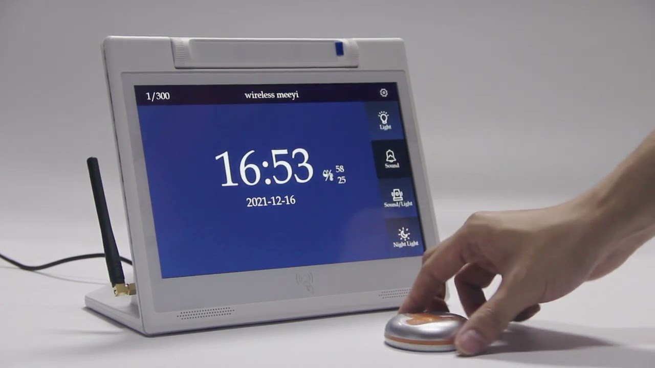 Meeyi Wireless Nurse Call System Receiver In Russian