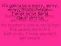 Merry Frickin Christmas Lyrics 