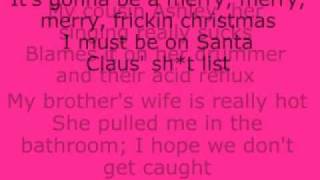 Merry Frickin Christmas Lyrics