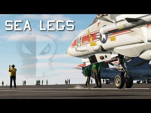DCS: Sea Legs - F-14A Carrier Ops