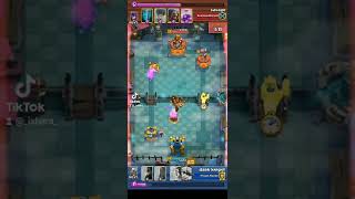 too close 156 vs 2540 😝😎#clashroyale #suddendeath