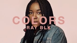 COLORS - RAY BLK - My Hood