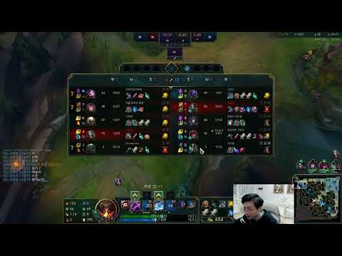 Hushen Jax vs Kennen KR server Master