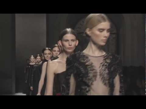 Alberta Ferretti Fall/Winter 2012 Fashion Show