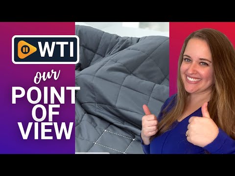 Weighted Idea Cooling Weighted Blankets - WTI product video review