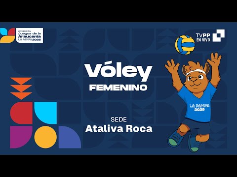 Vóley Femenino – Ataliva Roca - Juegos de la Araucanía 2025