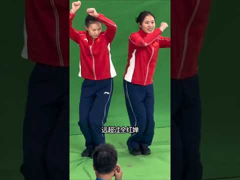 全紅嬋陳芋汐參加個人評選你更看好哪個 #全紅嬋 #陳芋汐