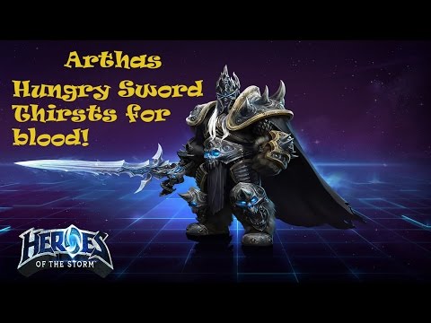 Let's Play Heroes of the Storm: Arthas , stronger than ever!
